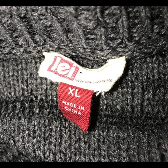 l.e.i. Sweater Dress - Picture 5 of 5